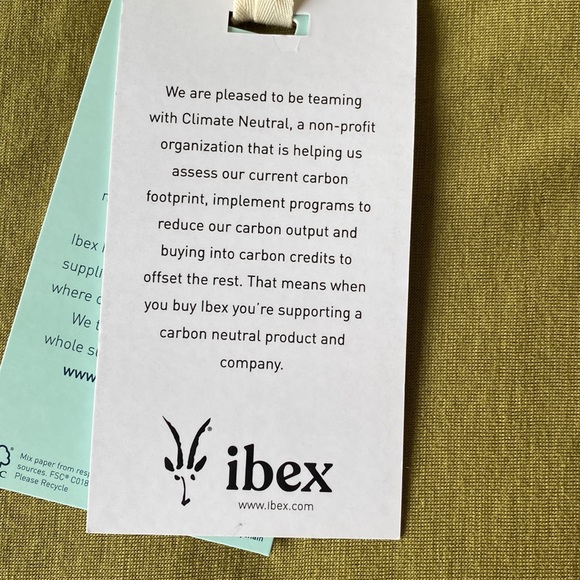 Ibex Indie Hoodie Merino Wool Mens 2XL Athletic Fit Olive Lightweight 1/4 Zip - Picture 13 of 14